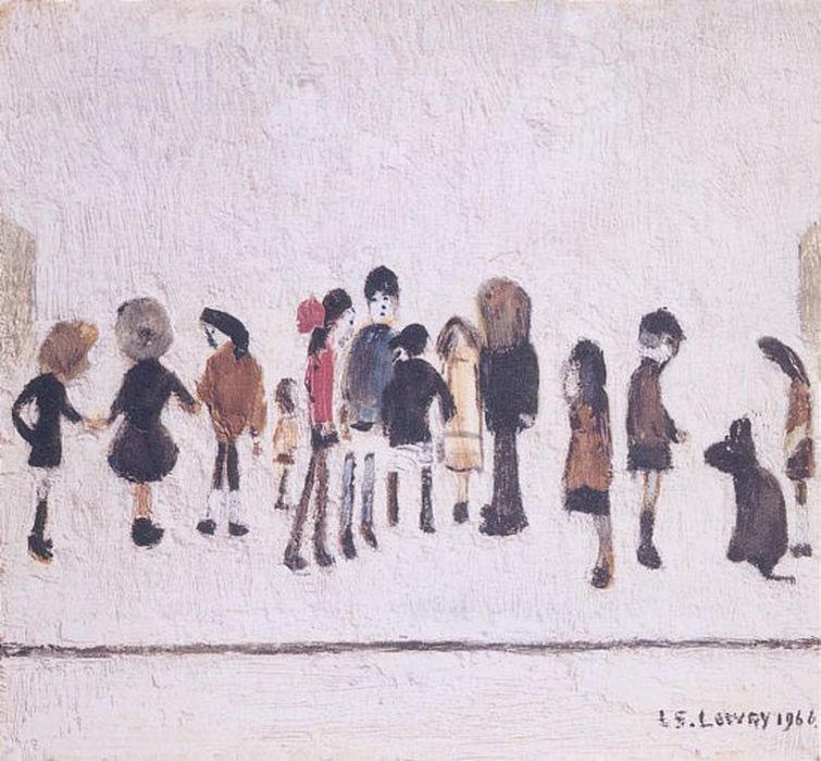 Group of Children (signed edition of 850) (issued with reproductions of 3 pencil sketches)