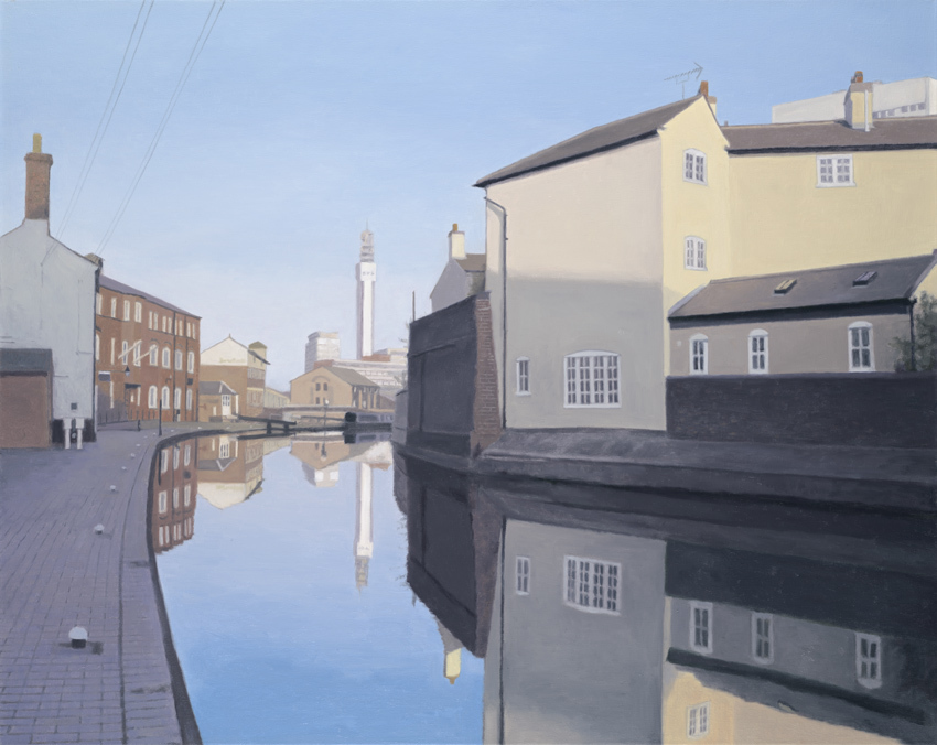 Canal Reflections by Reuben Colley
