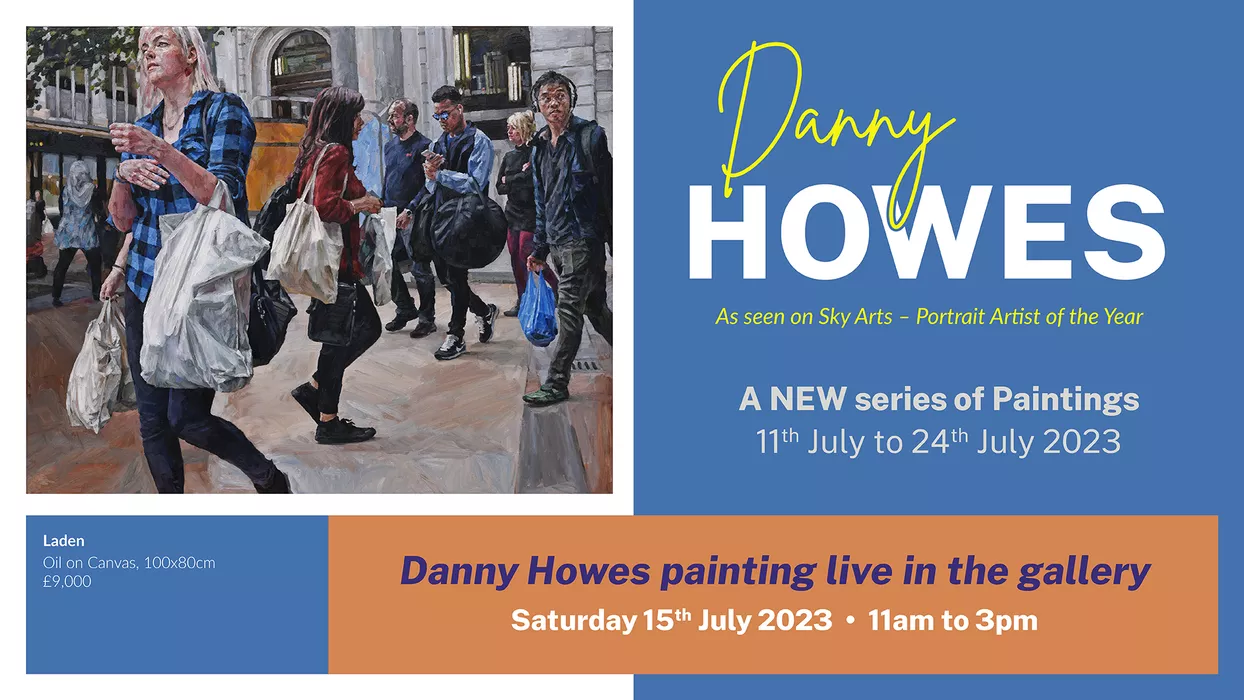 Danny Howes - New paintings