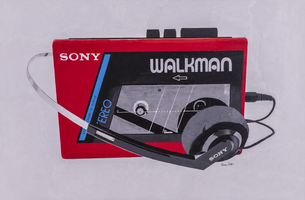 Walkman WM-22 (red & blue)