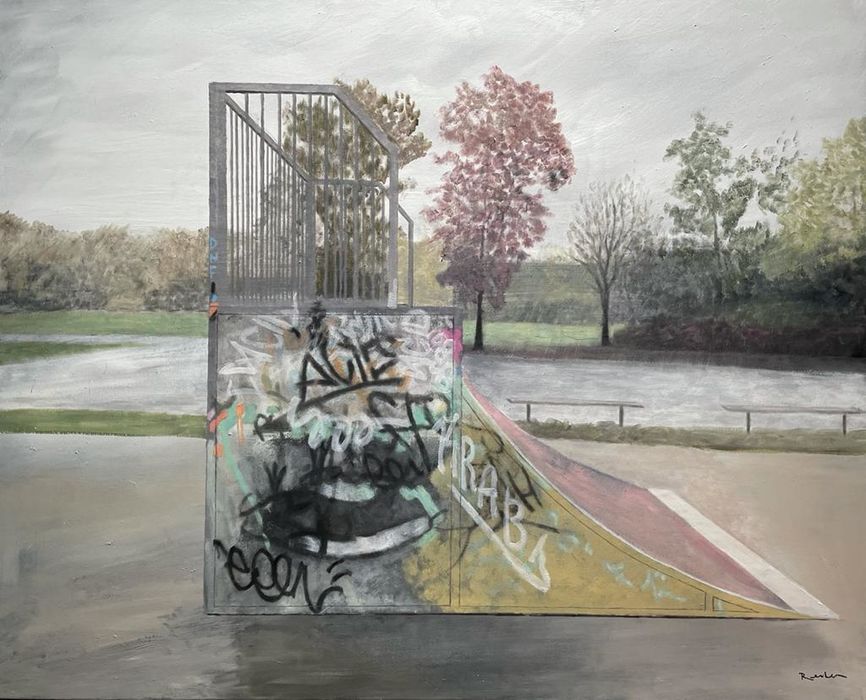 Skate Park by Reuben Colley | 10th Sept - 15th Oct 2022 | Colley Ison Gallery