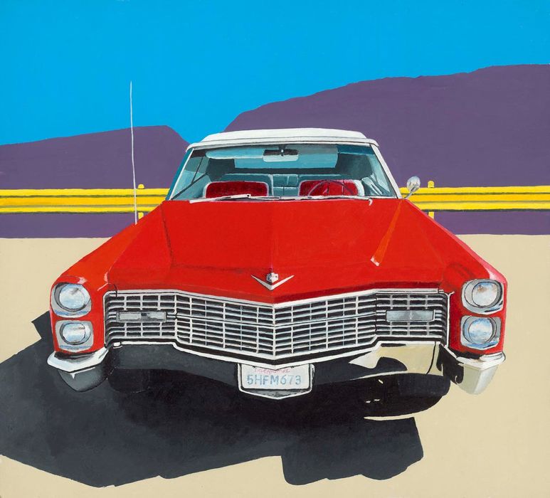Red Cadillac (SOLD)