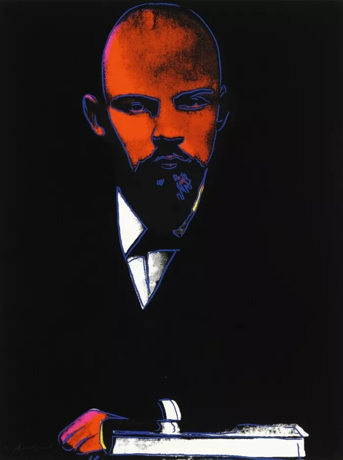 Lenin (Black) (F&S II.402) signed edition of 120