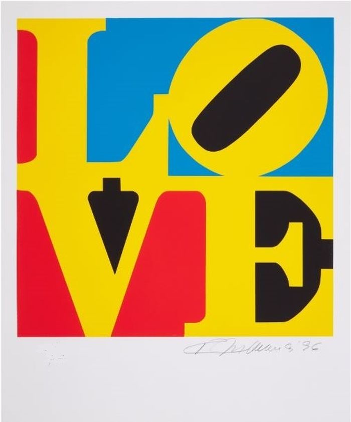 Book of Love - Red, blue, yellow, black (signed printers proof)