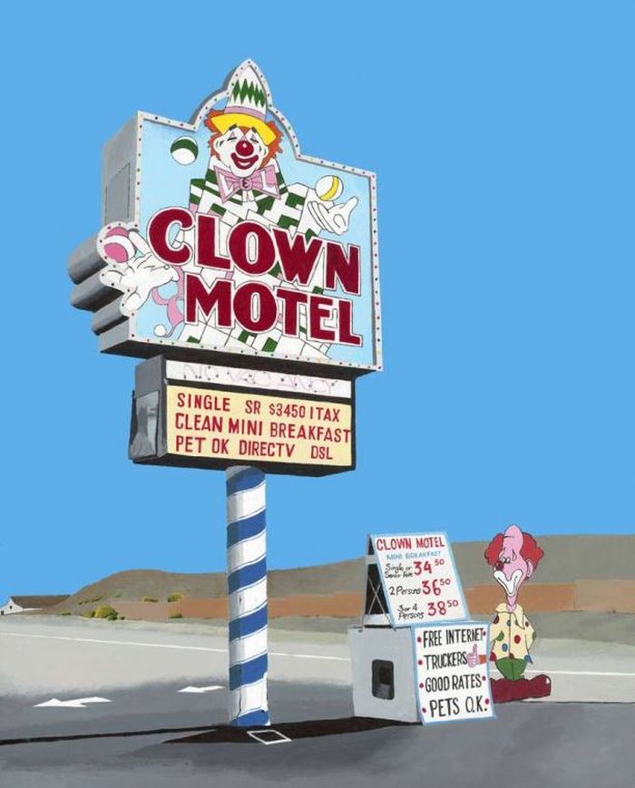 Clown Motel (SOLD)