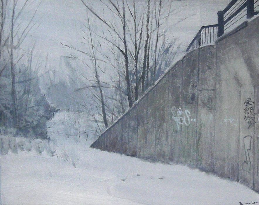 Concrete and Snow (SOLD)