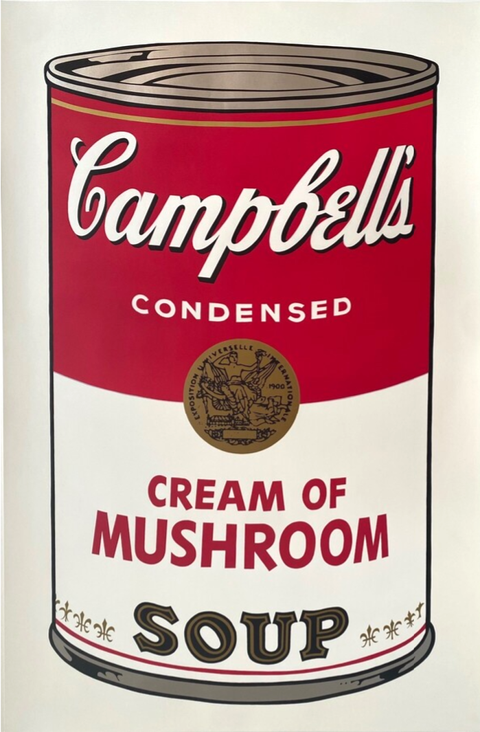 Cream of Mushroom Soup- Series 1 (F&S II.54) signed edition of 250