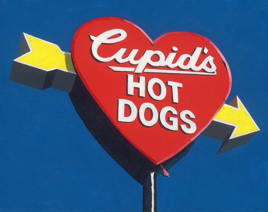 Cupid's Hot Dogs (SOLD) Limited Editions available