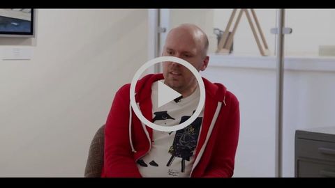 'The Wholesale Market' exhibition - filmed interview with Danny Howes
