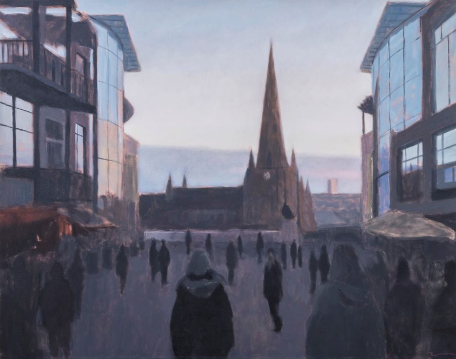 Evening Reflections, St Martins (The John Lewis Collection)