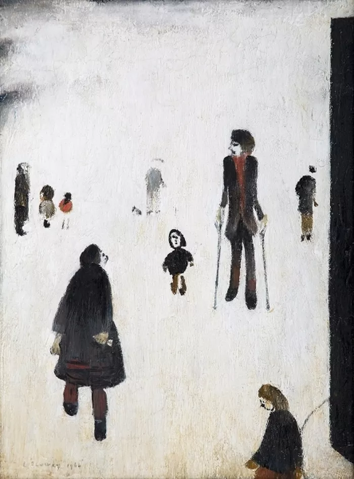 Figures In a Park (Signed edition of 100)