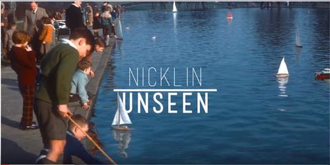 Nicklin Unseen - a film celebrating Phyllis Nicklin