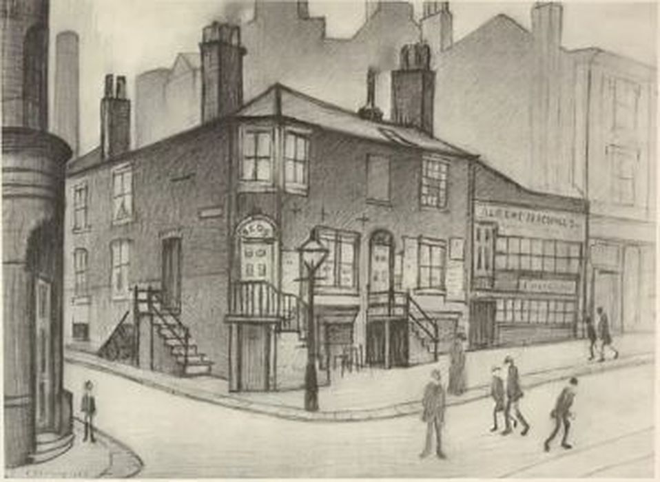 Great Ancoats Street (Signed edition of 850)