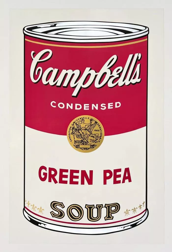 Green Pea Soup (F&S II.50) signed edition of 250