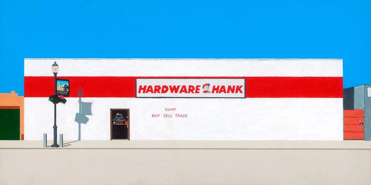 Hardware Hank (SOLD)