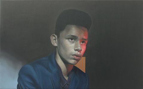 Stephen Earl Rogers selected for BP Portrait Award show