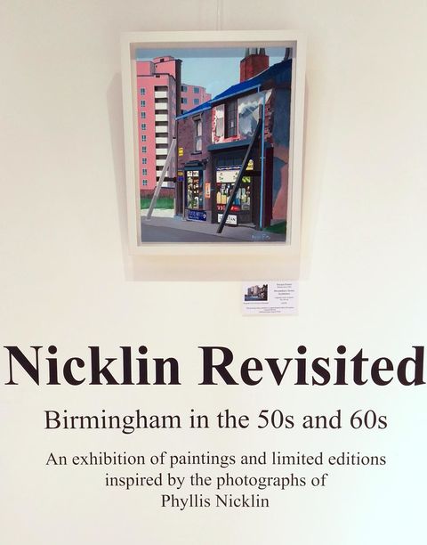 Nicklin Revisited exhibition extended to 12 March 2016