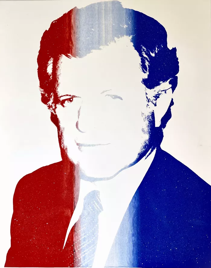 	Edward Kennedy - Unique Estate Stamped Trial Proof 12/15 (F&S IIB.240) (PLEASE CONTACT GALLERY FOR ACCESS CODE FOR WARHOL VIEWING ROOM WITH PRICES)