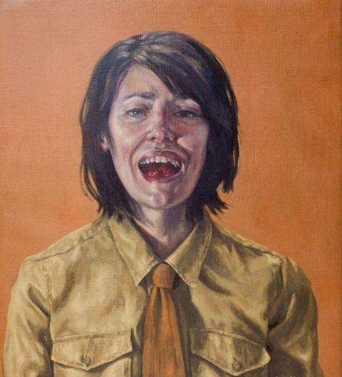 Roxana Halls selected for Ruth Borchard Self-Portrait Prize exhibition