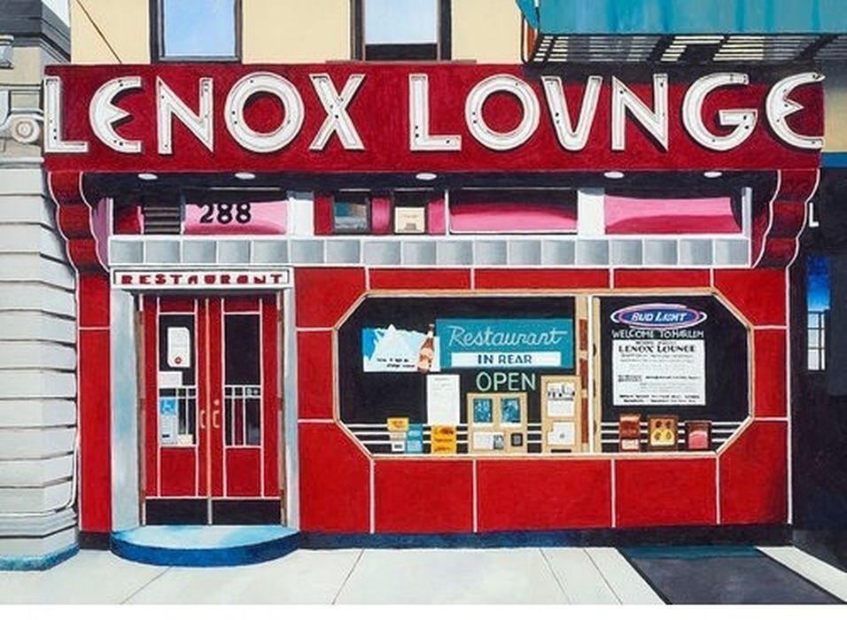 Lenox Lounge (SOLD) Limited editions available