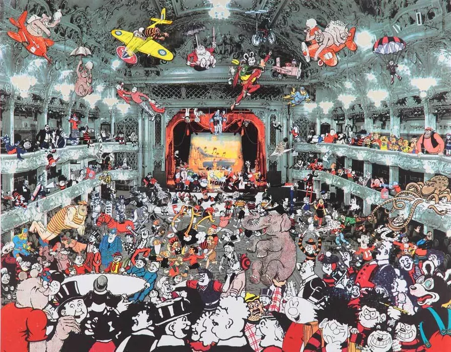 Marcel Duchamps World Tour - DC Thomson Reunion at the Tower Ballroom, Blackpool (Signed Edition of 100)