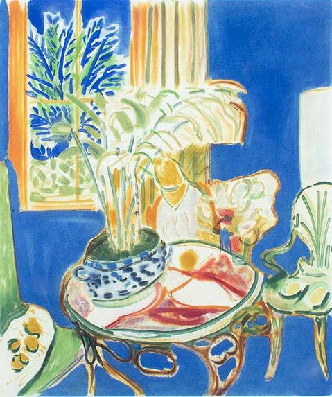 Matisse etching featured in 'most collectable' artists guide
