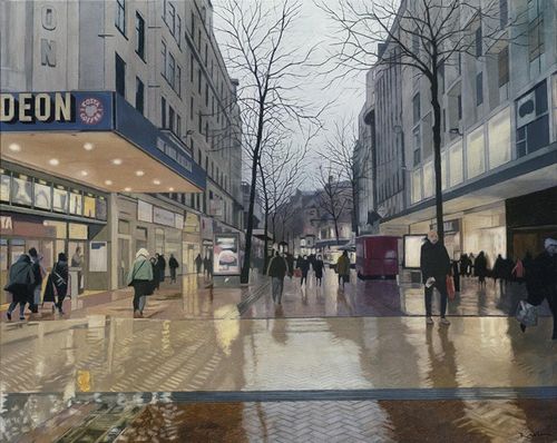Reuben Colley - City Living (signed limited editions)
