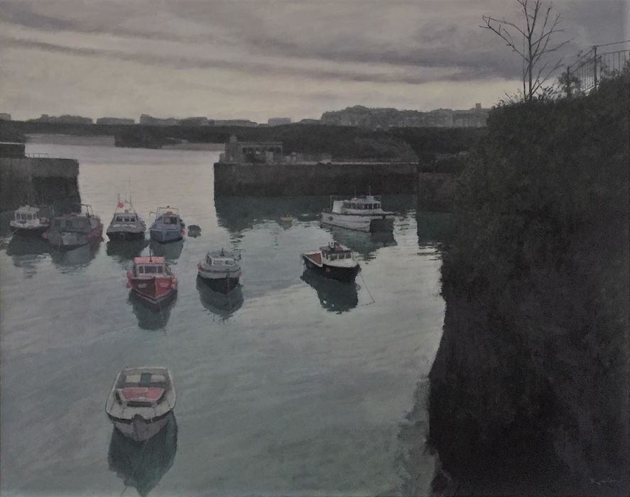Newquay Harbour I (SOLD)