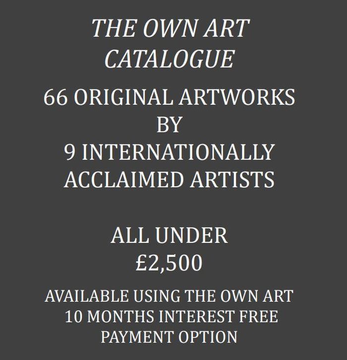 Own Art - Under £2,500