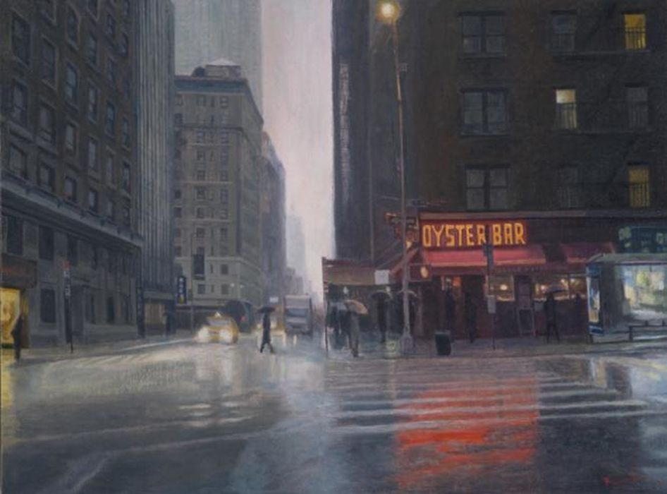 Oyster Bar 'New York' (Sold)