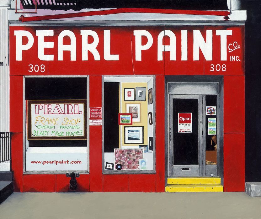 Pearl Paint (SOLD) Limited editions available