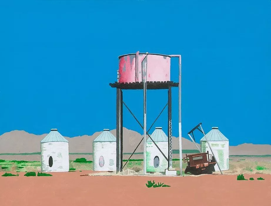 Pink Water Tower (SOLD) Editions available