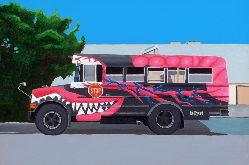 Pink Bus (SOLD)