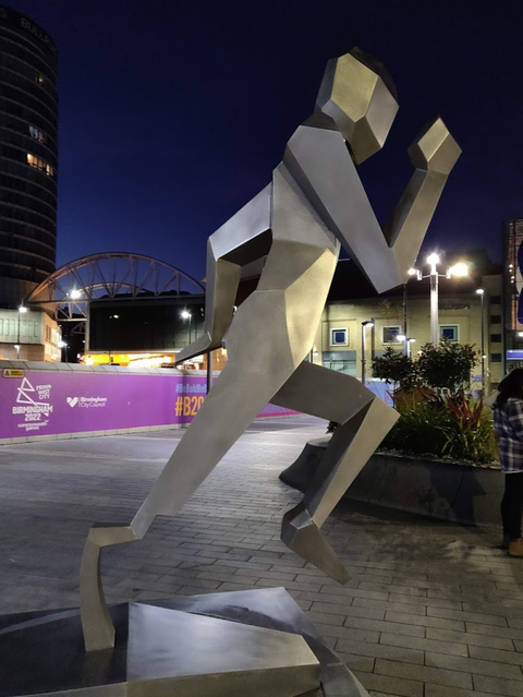 Five must see sculptures in Birmingham during Birmingham 2022