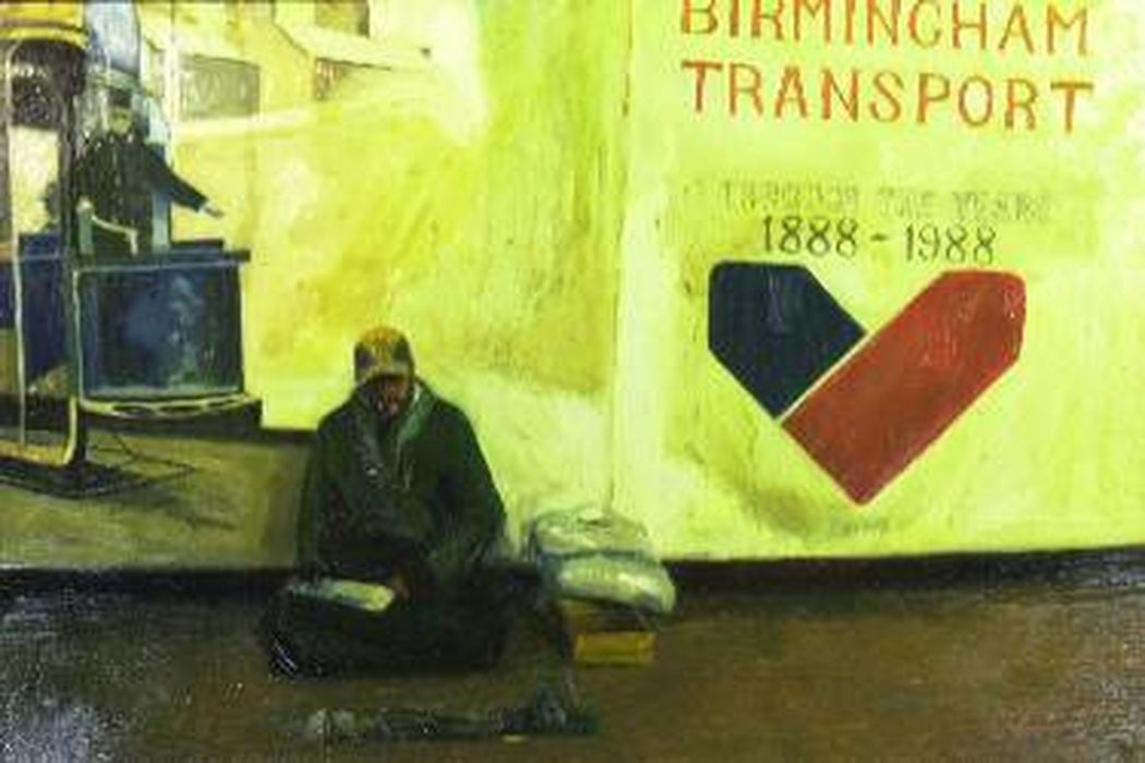 Birmingham Transport Mural (Sold)