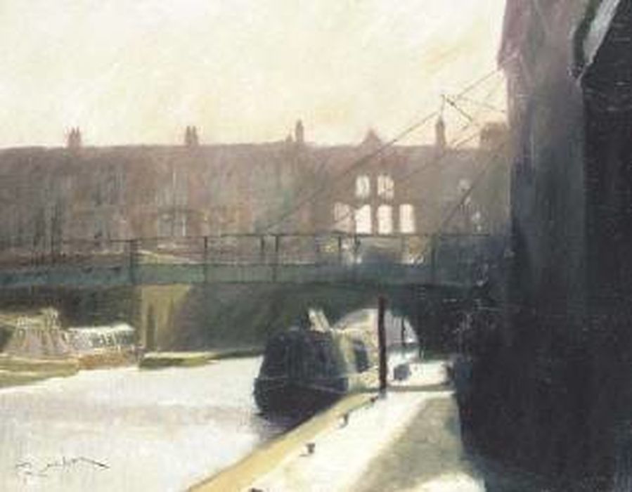 Brindley Light 'Aquired by Birmingham Museum' (Sold)
