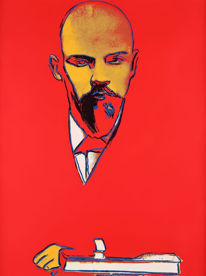 Lenin (F&S II.403) one of 10 HC Copies