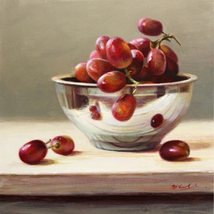 Red Grapes (SOLD)