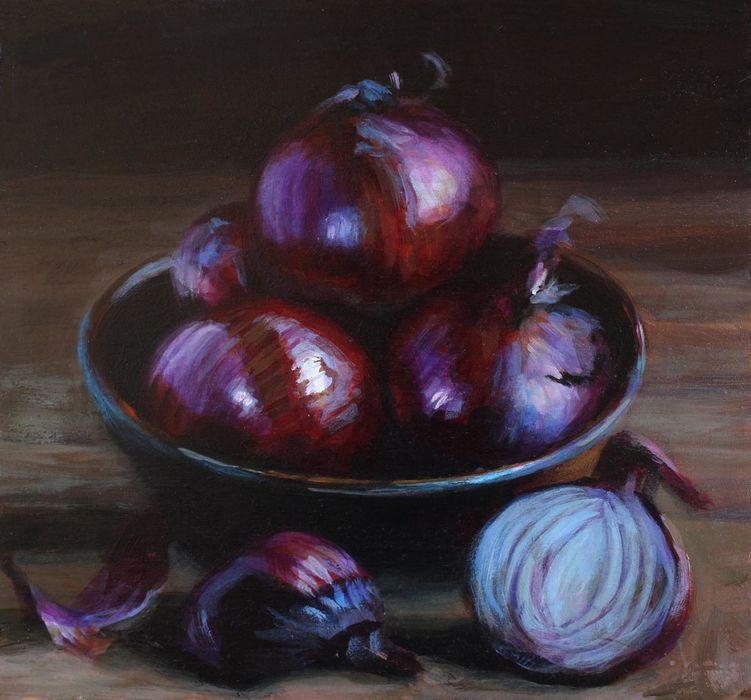Red Onions (SOLD)