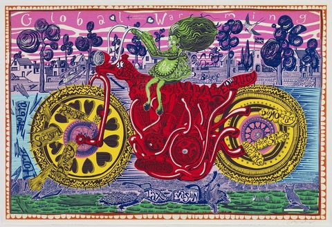 Grayson Perry etching sells out