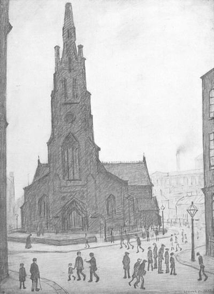 St Simon's Church (from an edition of 300)