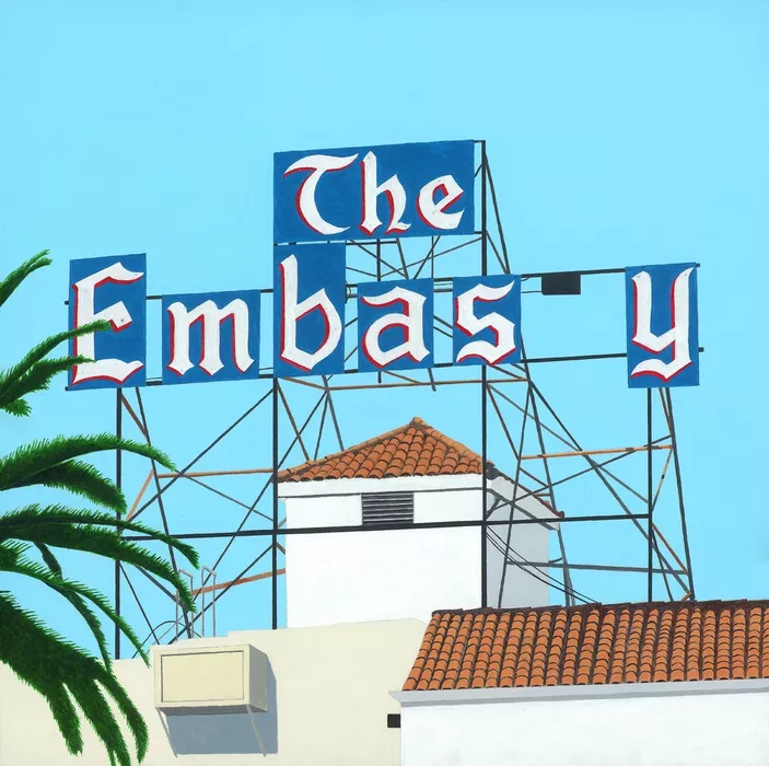 The Embassy (SOLD) Editions available