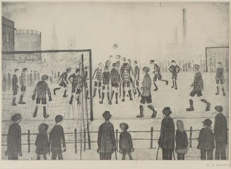The Football Match (signed edition of 850)