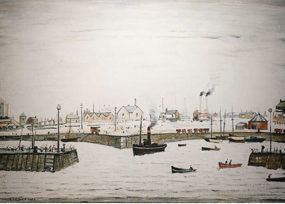 The Harbour (Signed edition of 850)