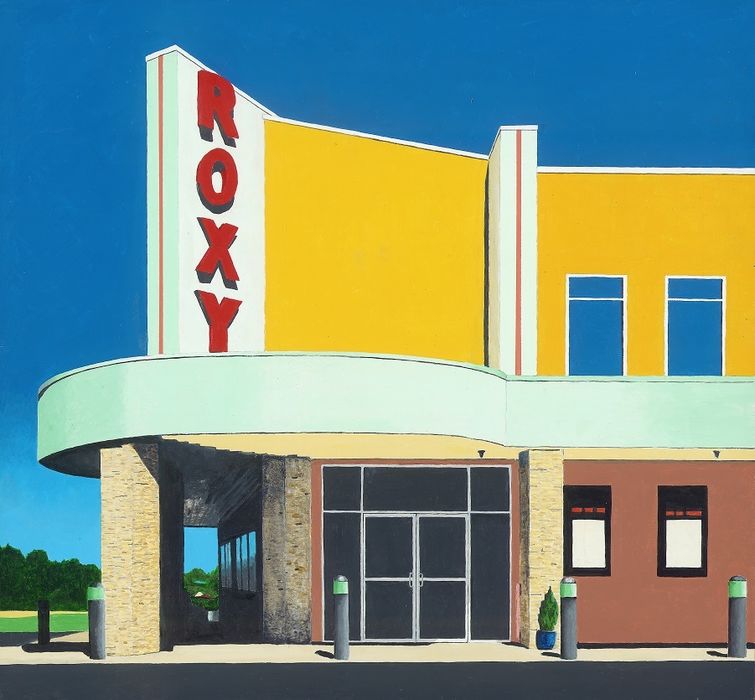 Roxy Theatre (SOLD) Limited editions available