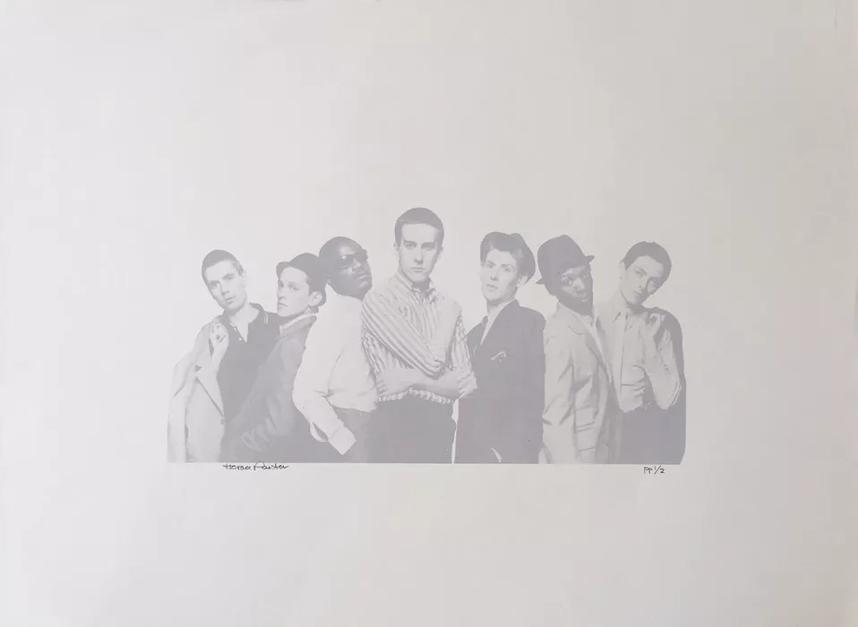 The Specials - Printers Proof Grey 