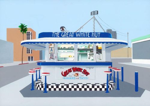 Pop Art - Horace Panter 'Americana' signed limited editions