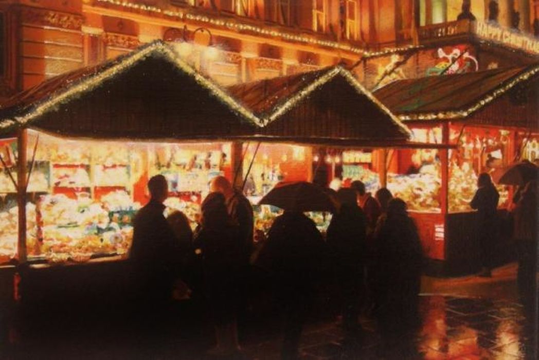 The Market at Night