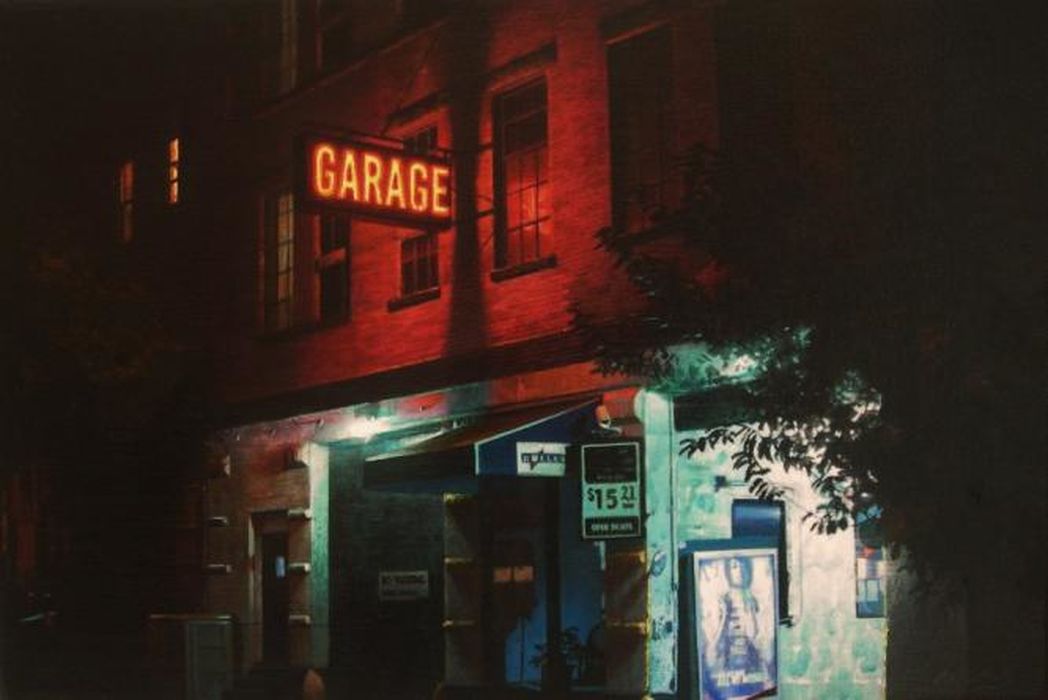The Red Garage,  New York