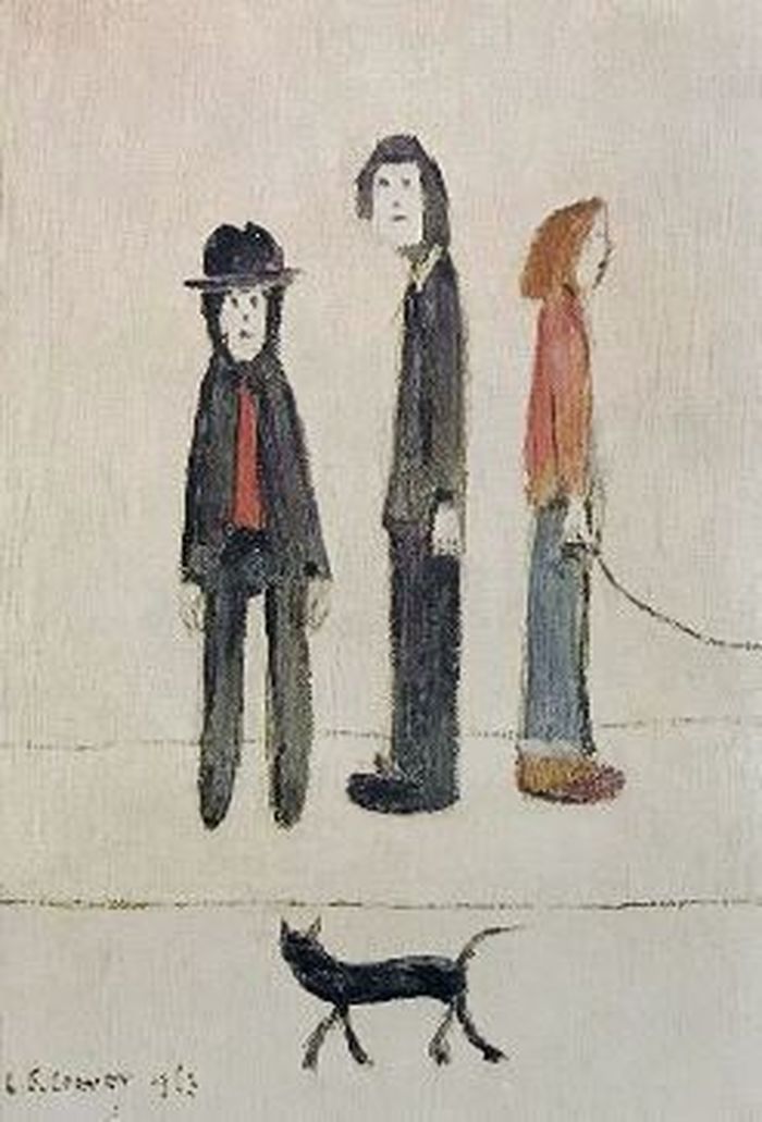 Three Men & a Cat (Signed edition of 850)